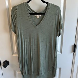 Cloth and stone tunic tee shirt